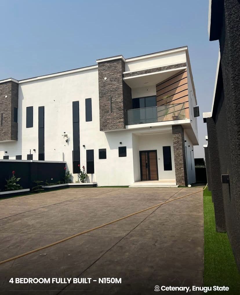 4 BEDROOM DUPEX, CENTENARY.